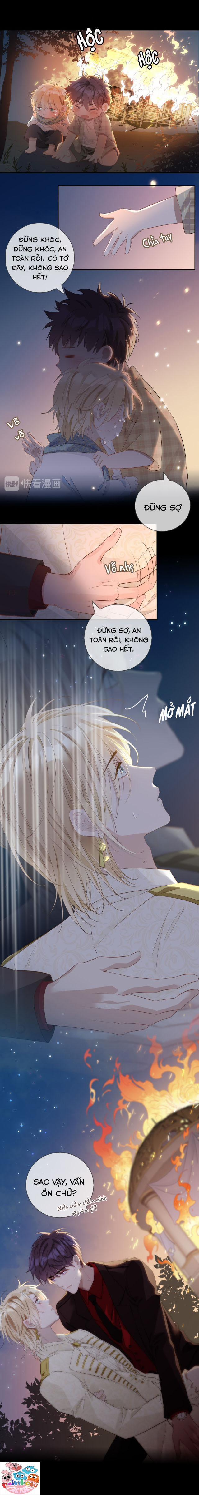 Tình Đầu Của Hoàng Thái Tử 11 trang 3