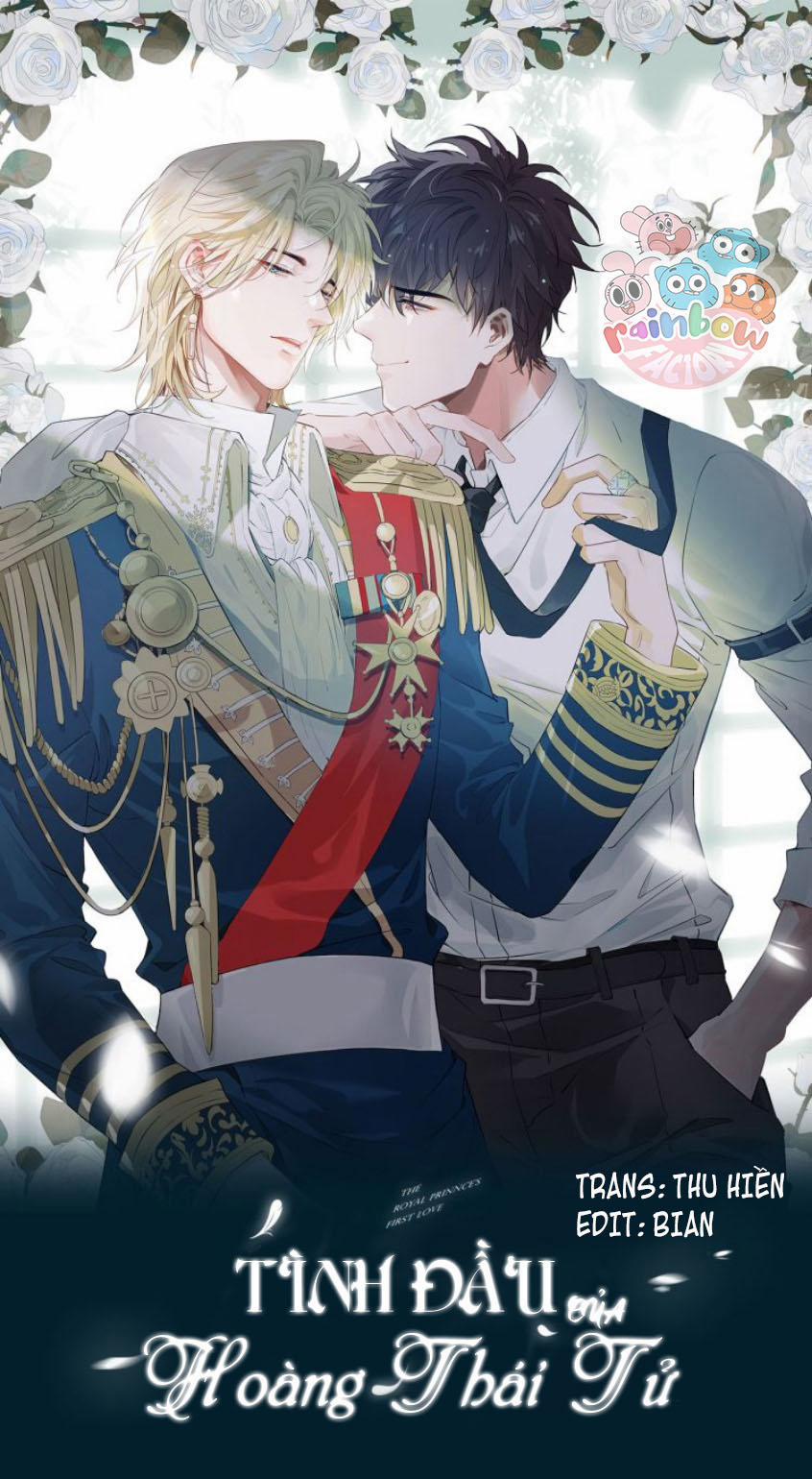 Tình Đầu Của Hoàng Thái Tử 12 trang 0