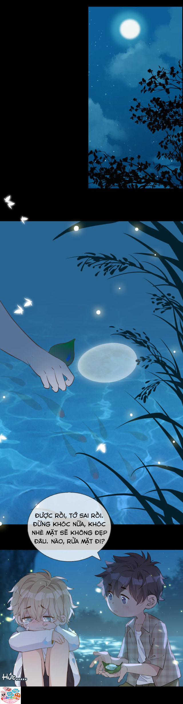 Tình Đầu Của Hoàng Thái Tử 12 trang 1