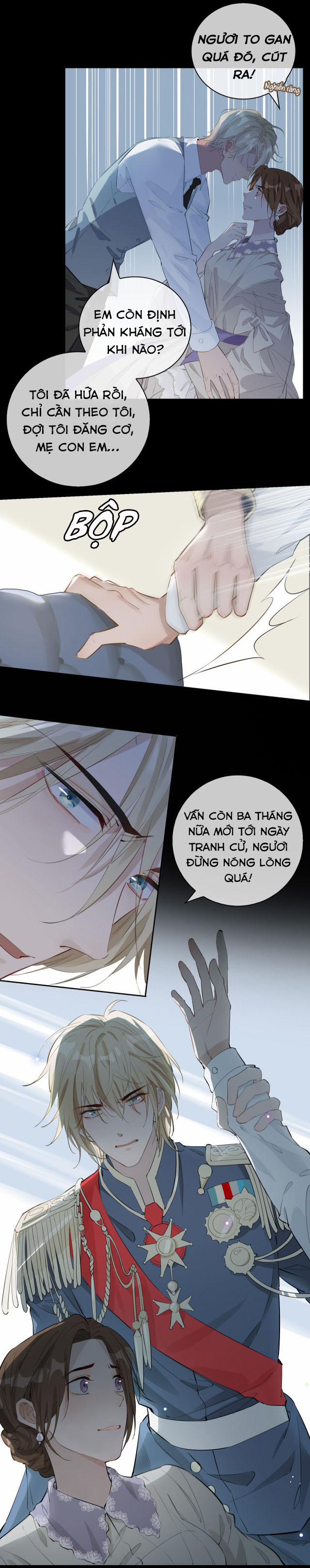 Tình Đầu Của Hoàng Thái Tử 12 trang 13