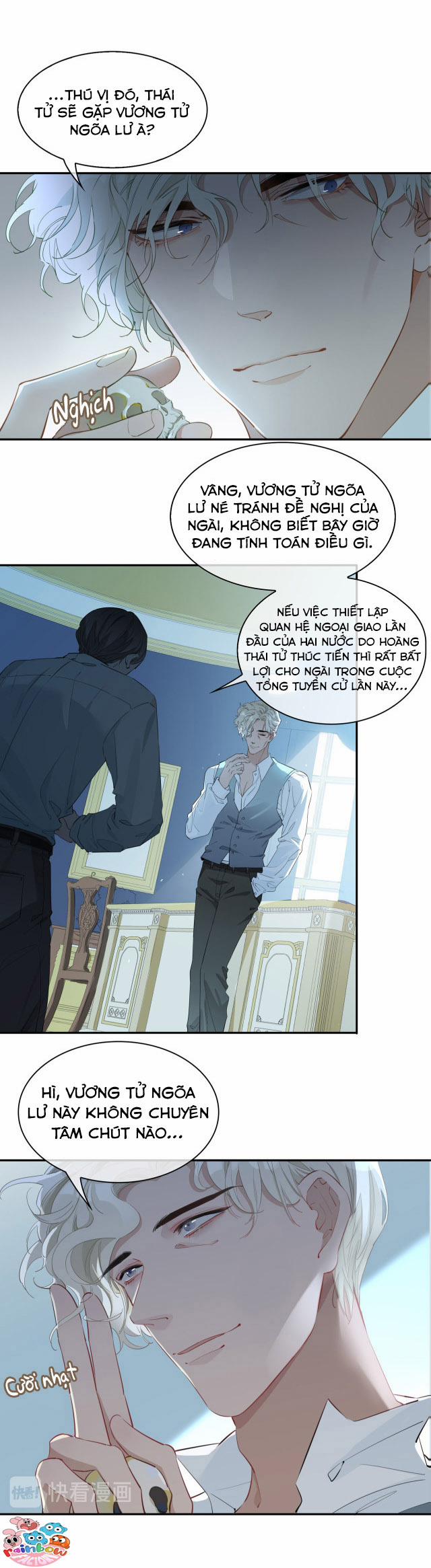 Tình Đầu Của Hoàng Thái Tử 13 trang 1