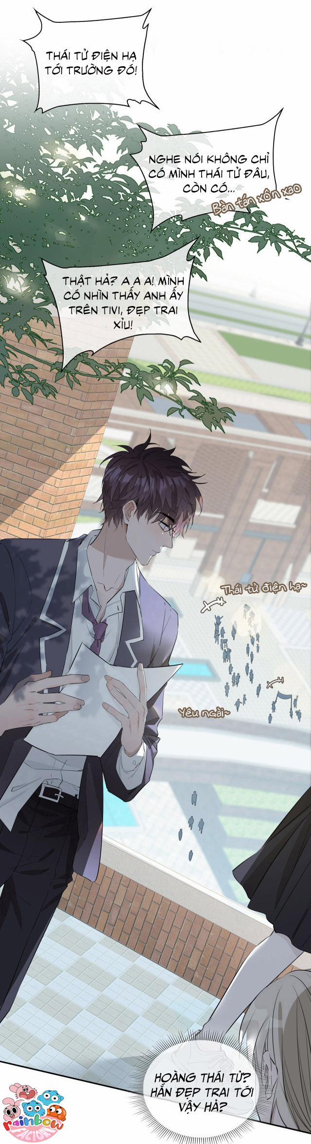 Tình Đầu Của Hoàng Thái Tử 13 trang 11