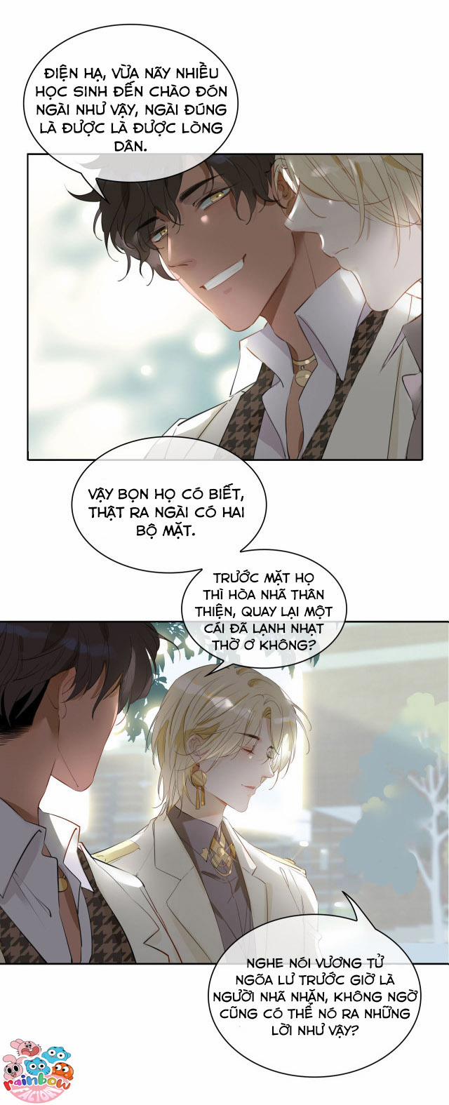 Tình Đầu Của Hoàng Thái Tử 13 trang 18