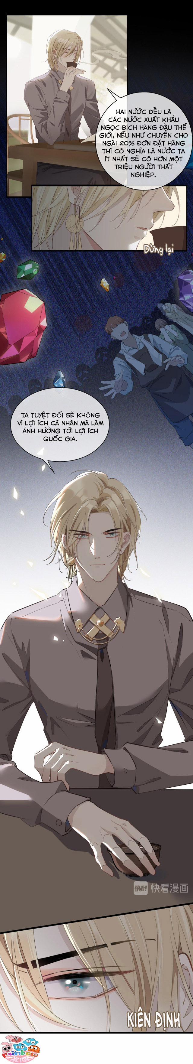 Tình Đầu Của Hoàng Thái Tử 13 trang 3