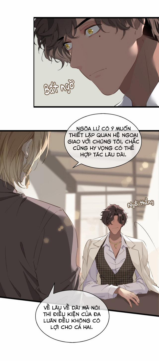 Tình Đầu Của Hoàng Thái Tử 13 trang 4