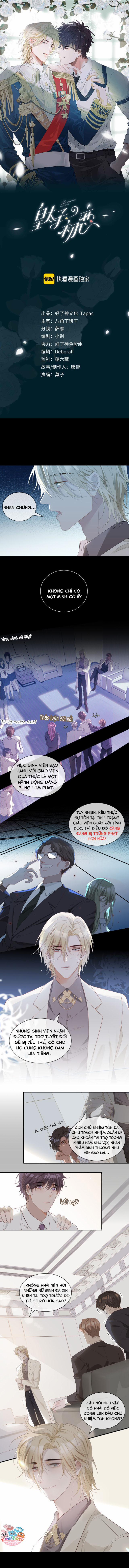 Tình Đầu Của Hoàng Thái Tử 15 trang 1