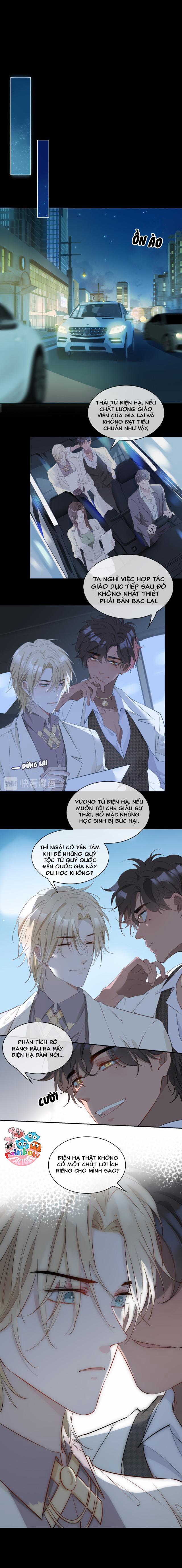 Tình Đầu Của Hoàng Thái Tử 16 trang 1