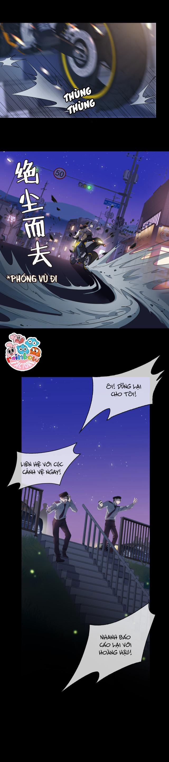 Tình Đầu Của Hoàng Thái Tử 16 trang 10