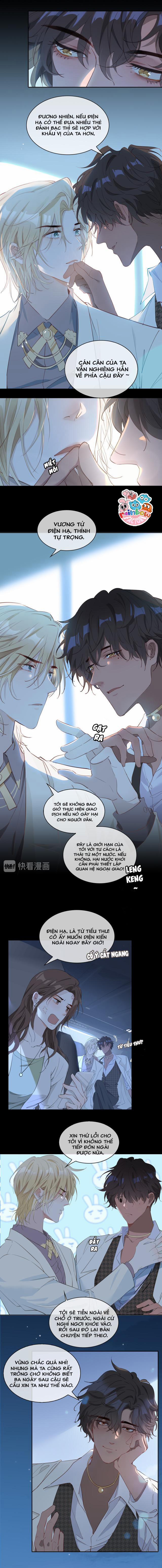 Tình Đầu Của Hoàng Thái Tử 16 trang 3