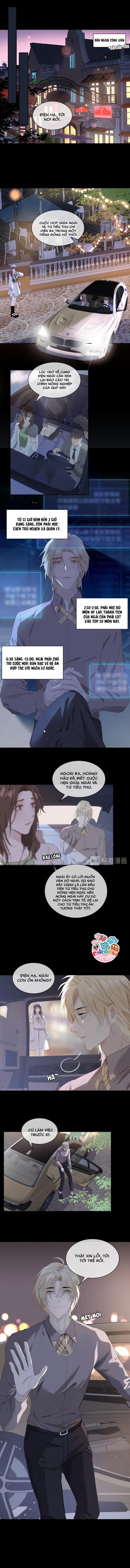 Tình Đầu Của Hoàng Thái Tử 16 trang 4