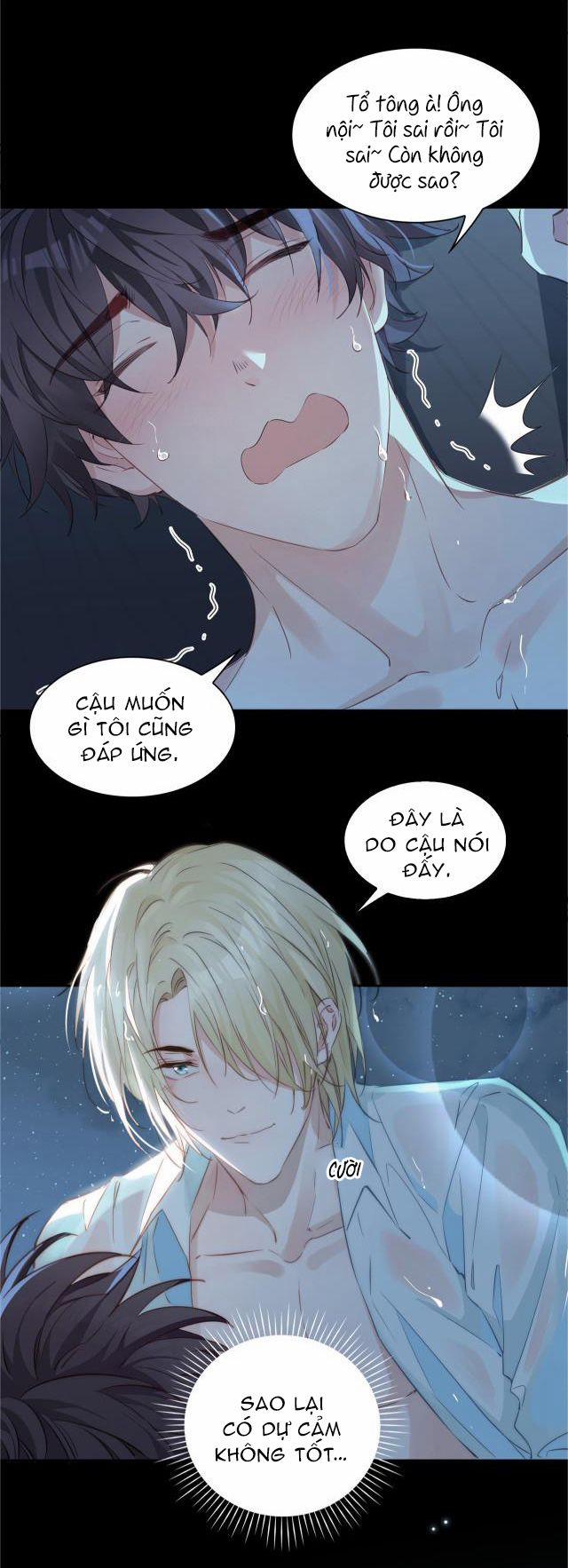 Tình Đầu Của Hoàng Thái Tử 18 trang 31