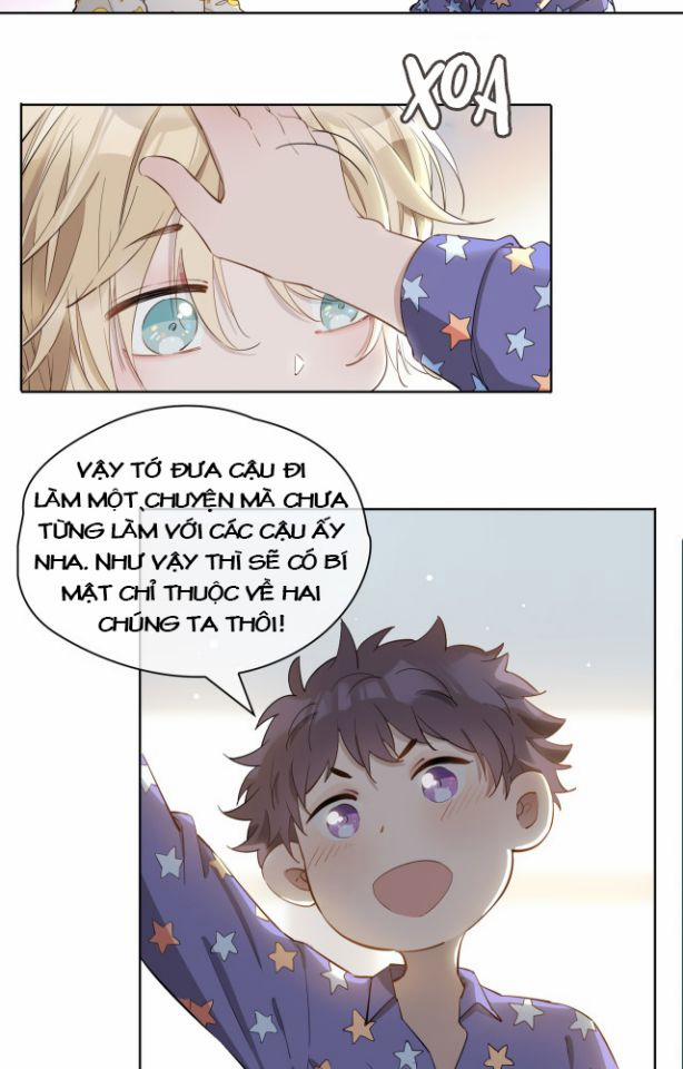 Tình Đầu Của Hoàng Thái Tử 22.5 trang 35