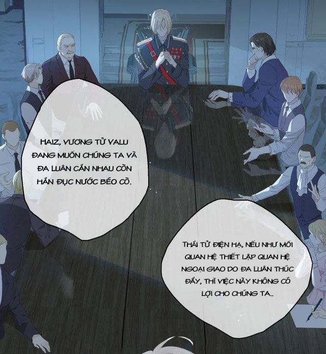 Tình Đầu Của Hoàng Thái Tử 22 trang 3