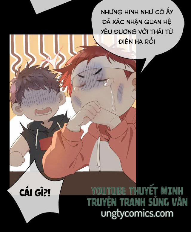 Tình Đầu Của Hoàng Thái Tử 27 trang 8