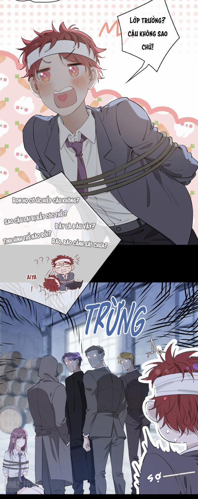 Tình Đầu Của Hoàng Thái Tử 29 trang 12