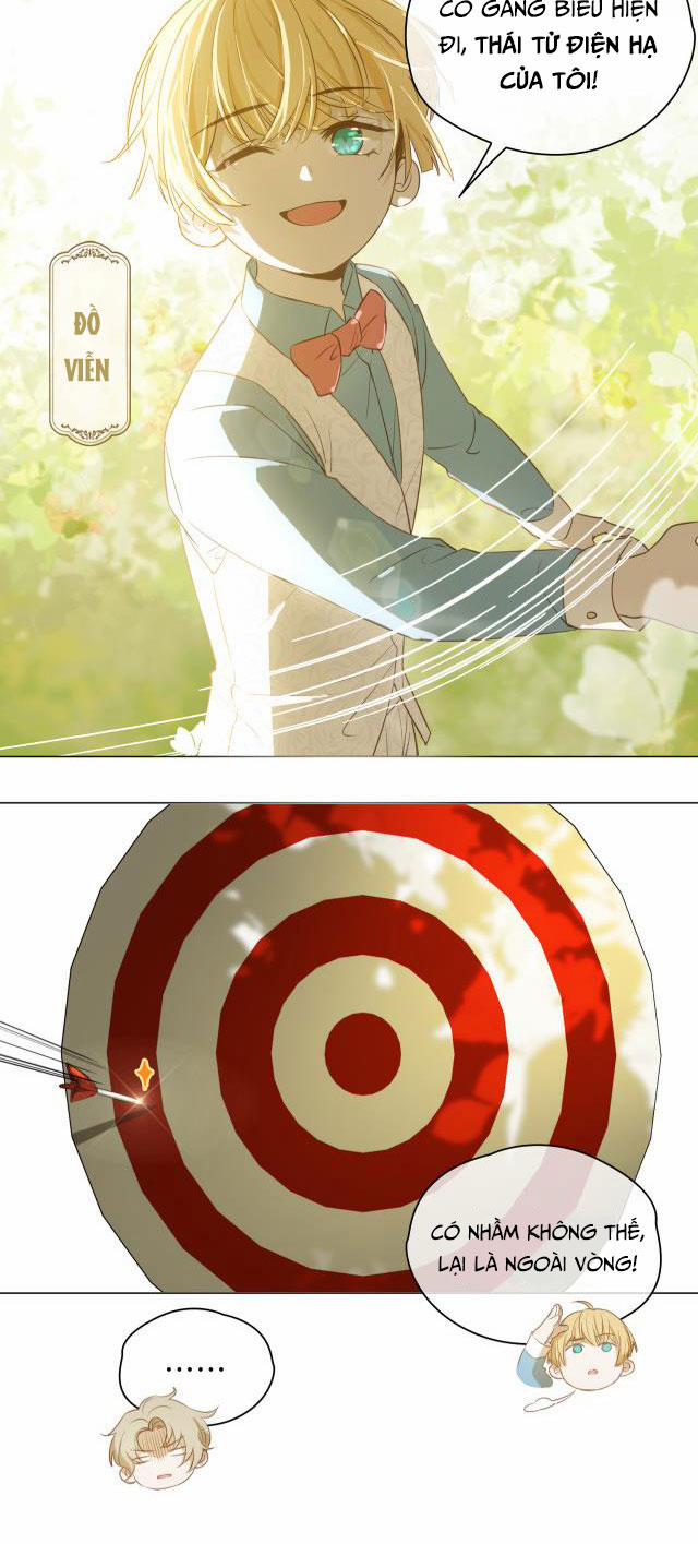 Tình Đầu Của Hoàng Thái Tử 33.5 trang 10