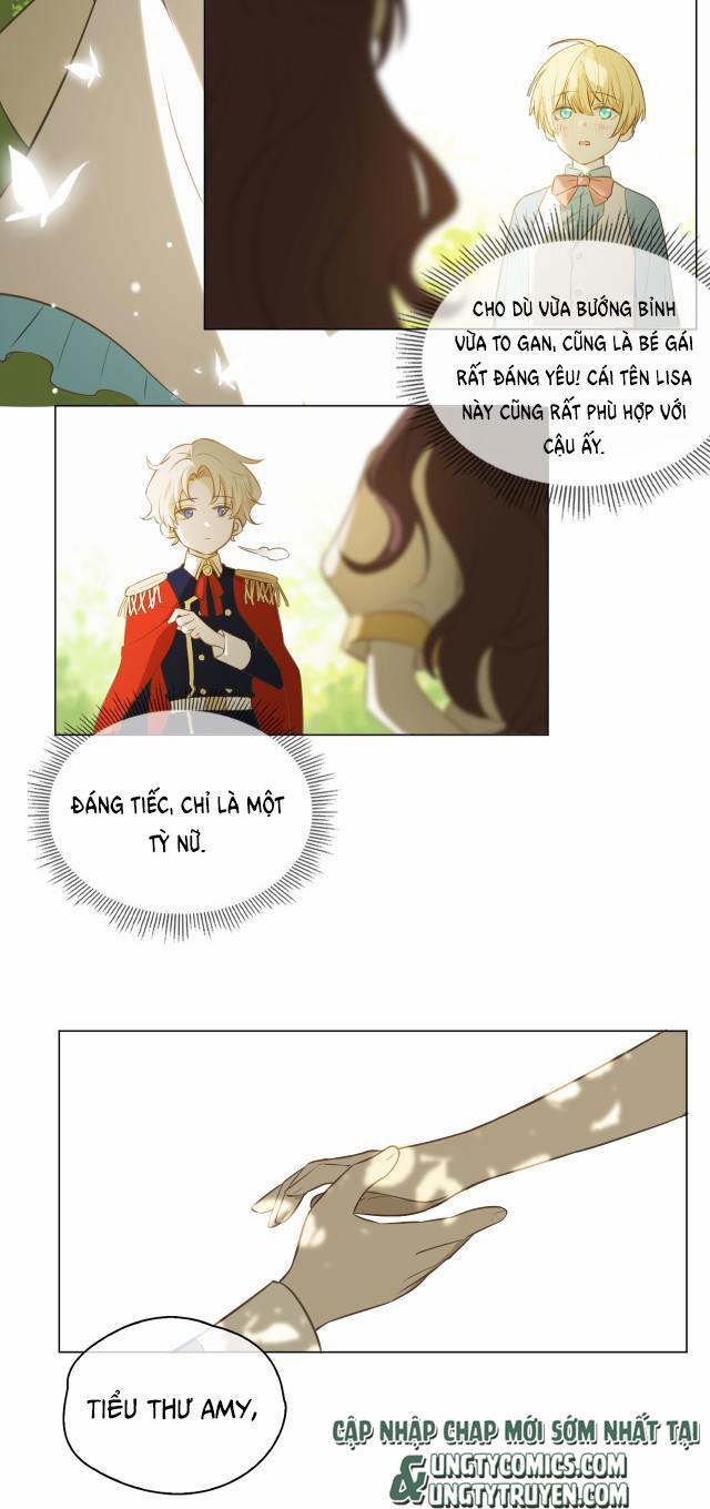 Tình Đầu Của Hoàng Thái Tử 33.5 trang 16