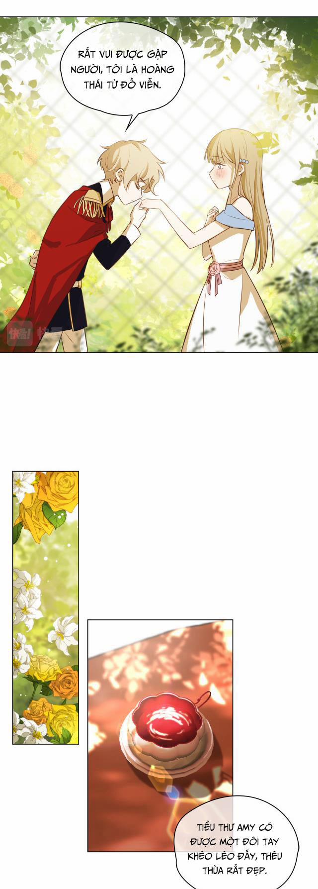 Tình Đầu Của Hoàng Thái Tử 33.5 trang 17