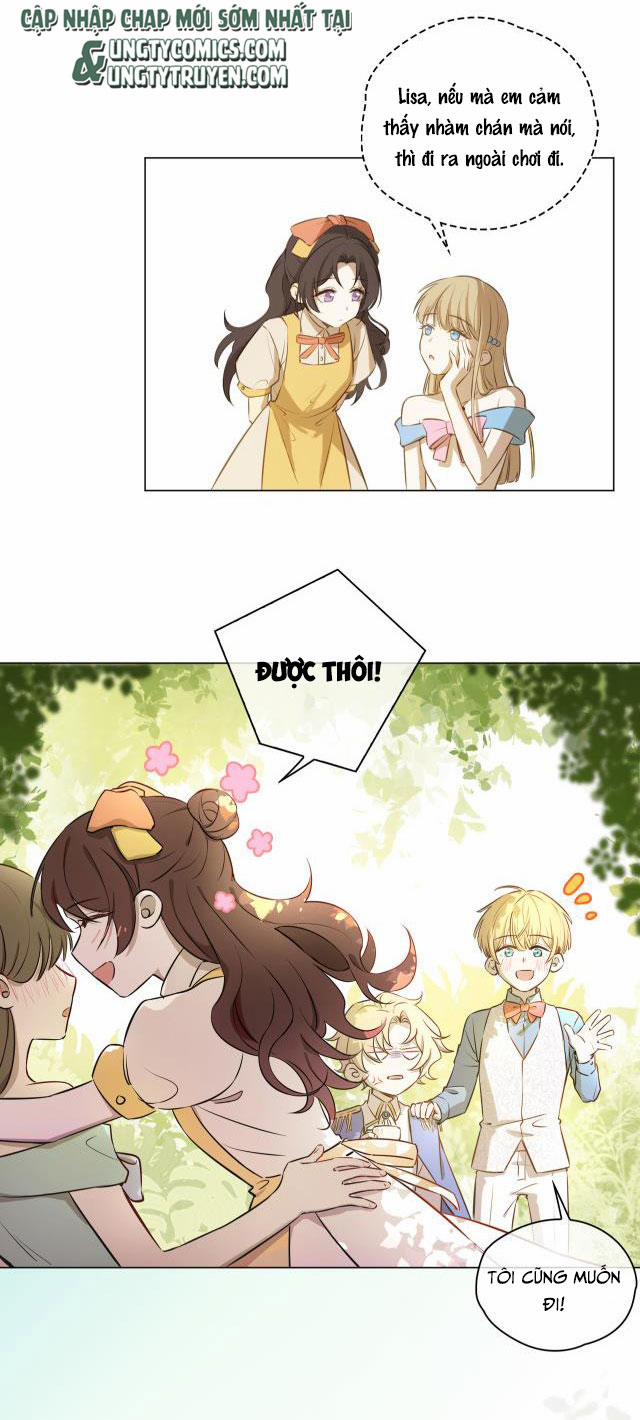 Tình Đầu Của Hoàng Thái Tử 33.5 trang 19