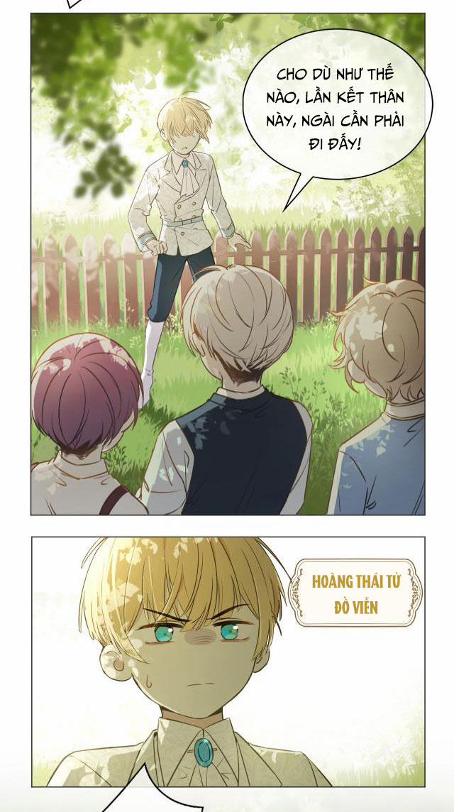 Tình Đầu Của Hoàng Thái Tử 33.5 trang 2