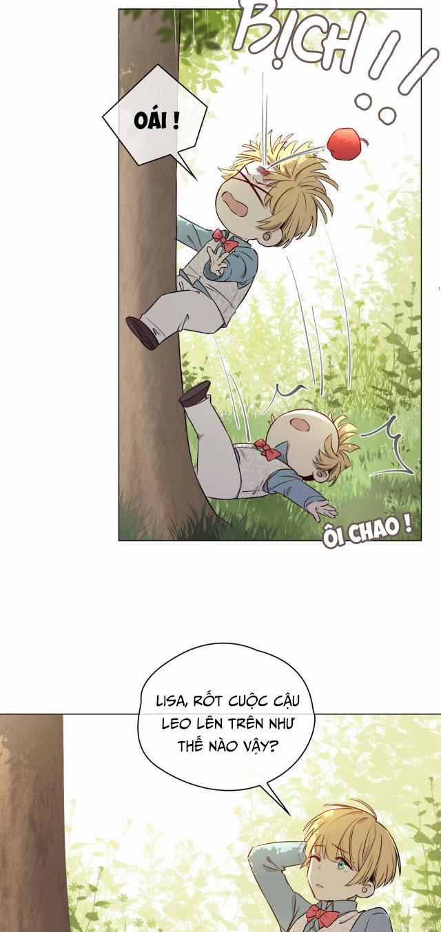 Tình Đầu Của Hoàng Thái Tử 33.5 trang 22