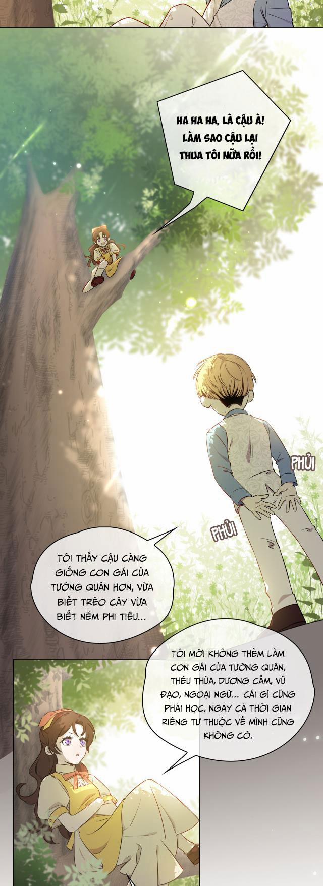 Tình Đầu Của Hoàng Thái Tử 33.5 trang 23