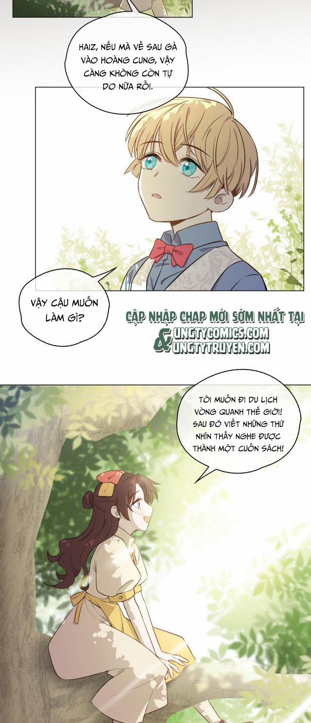 Tình Đầu Của Hoàng Thái Tử 33.5 trang 24