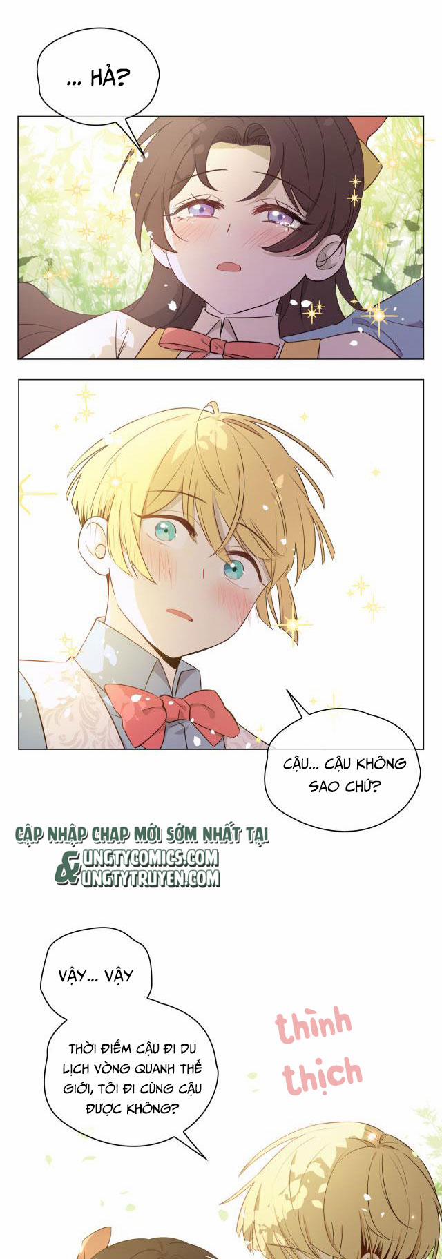 Tình Đầu Của Hoàng Thái Tử 33.5 trang 29