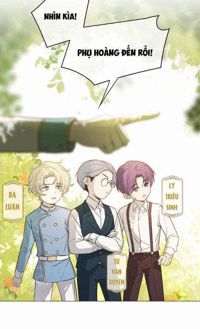 Tình Đầu Của Hoàng Thái Tử 33.5 trang 3