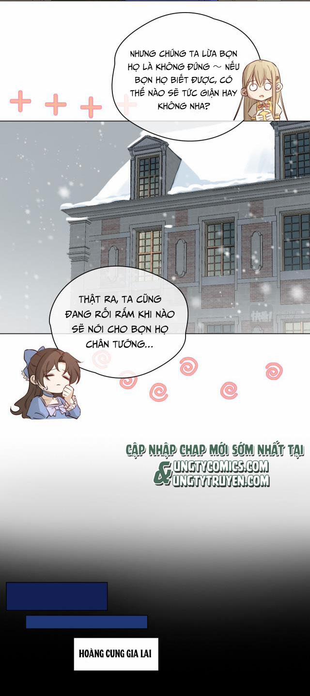 Tình Đầu Của Hoàng Thái Tử 33.5 trang 34