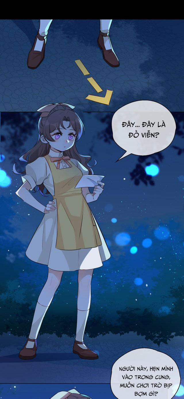 Tình Đầu Của Hoàng Thái Tử 33.5 trang 36