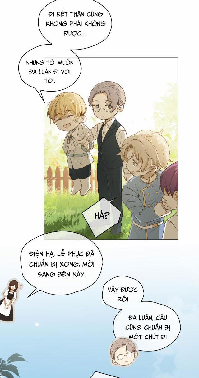 Tình Đầu Của Hoàng Thái Tử 33.5 trang 6