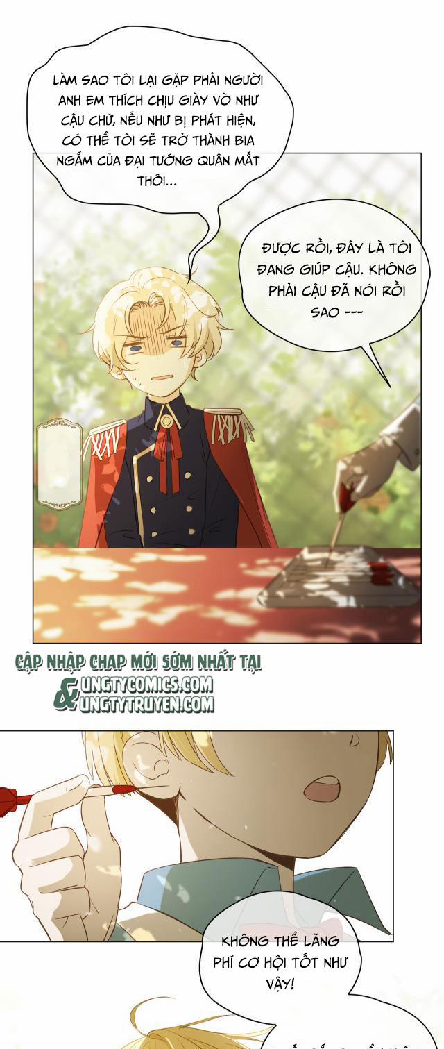 Tình Đầu Của Hoàng Thái Tử 33.5 trang 9