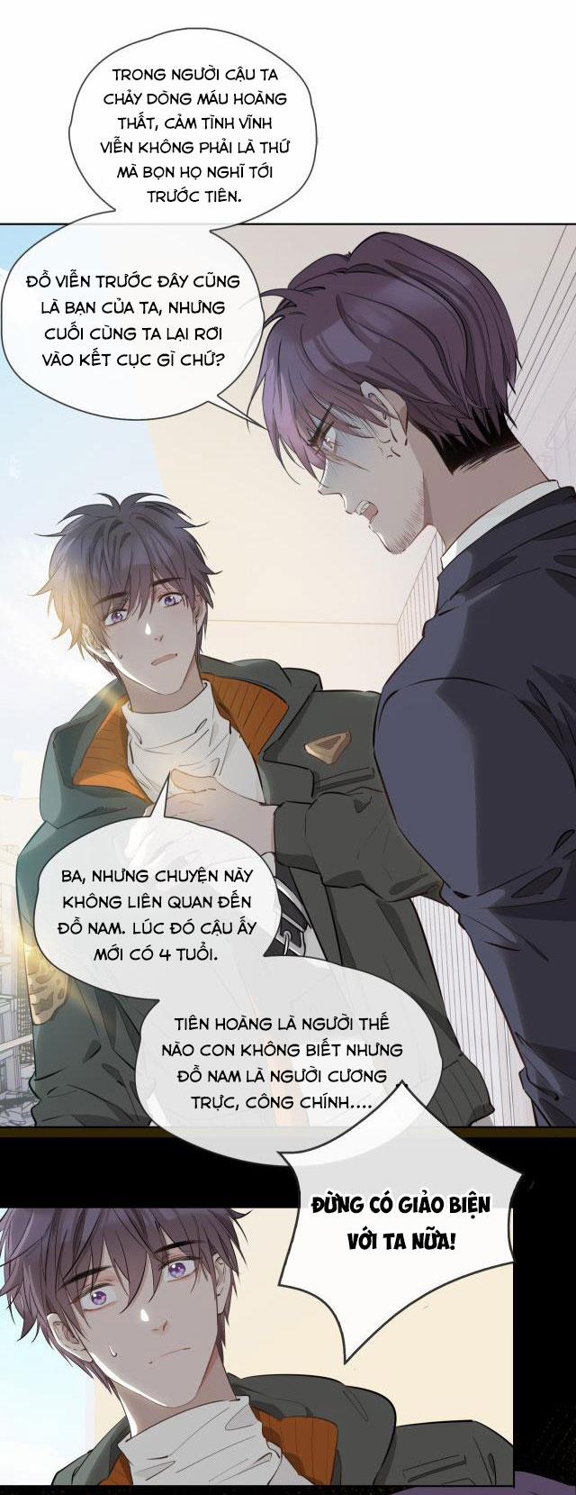 Tình Đầu Của Hoàng Thái Tử 33 trang 32