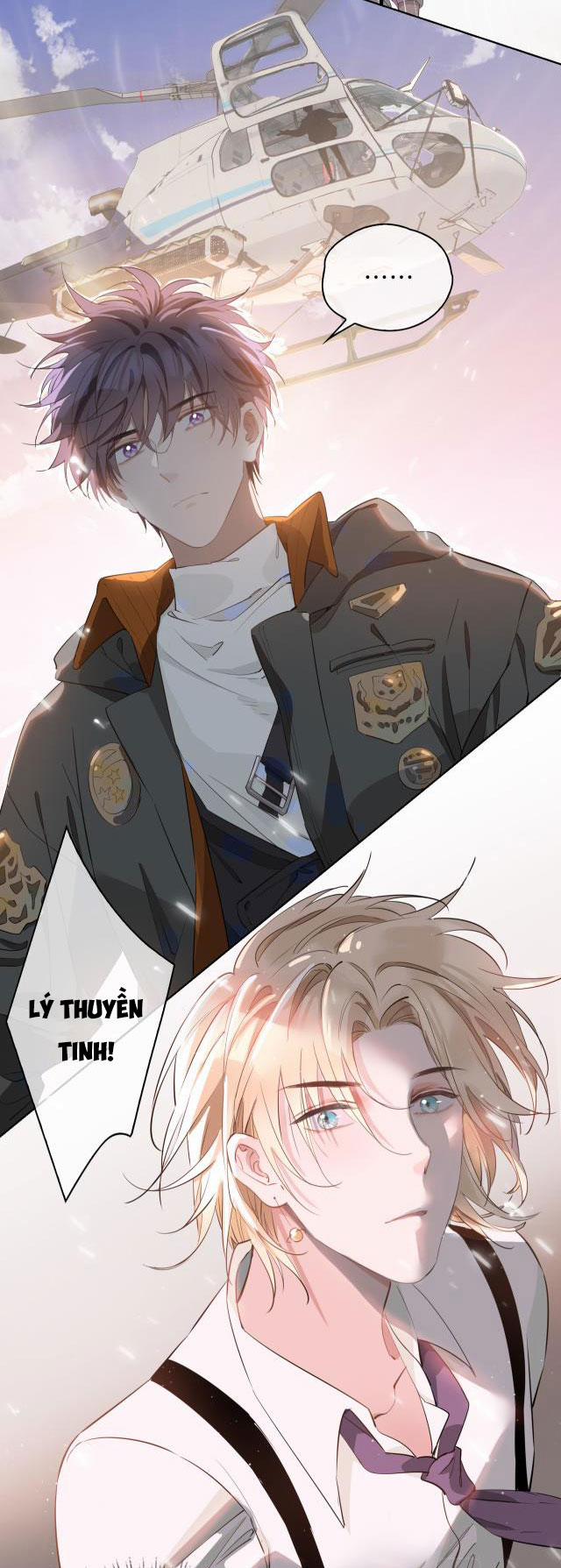 Tình Đầu Của Hoàng Thái Tử 33 trang 8