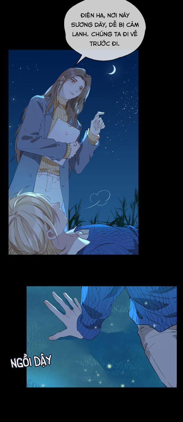 Tình Đầu Của Hoàng Thái Tử 34.5 trang 13