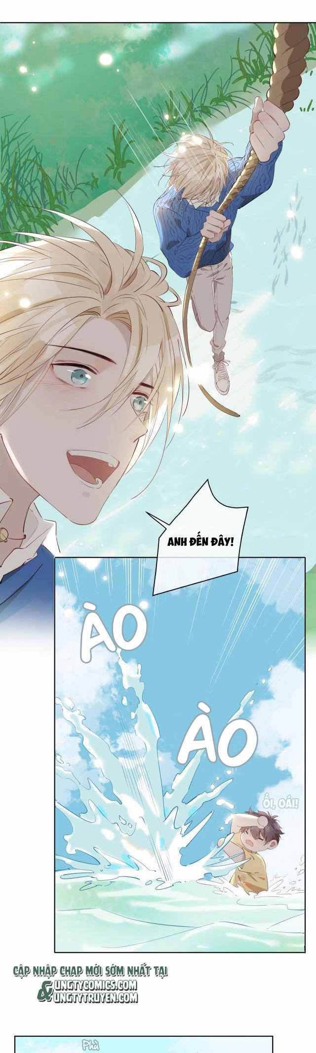 Tình Đầu Của Hoàng Thái Tử 34.5 trang 2