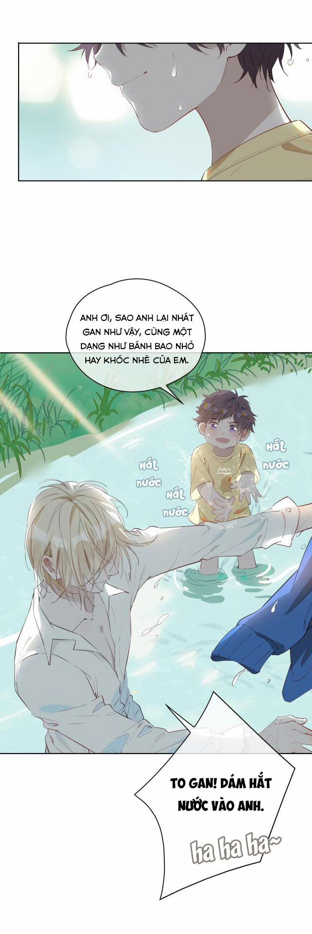 Tình Đầu Của Hoàng Thái Tử 34.5 trang 4