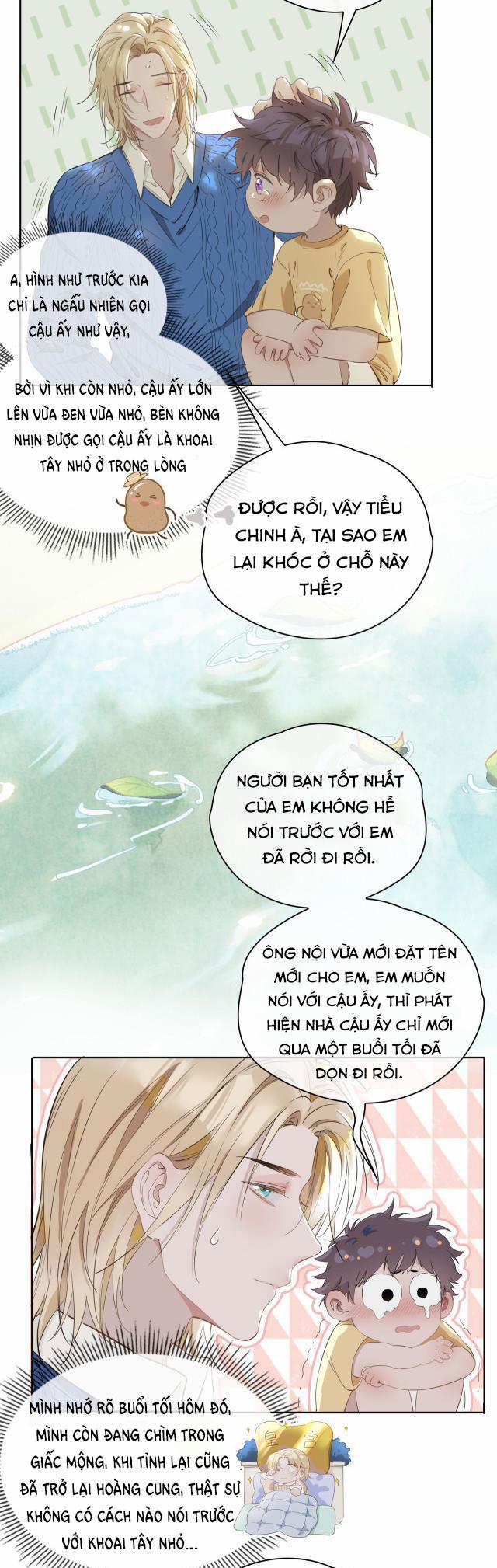 Tình Đầu Của Hoàng Thái Tử 34 trang 12