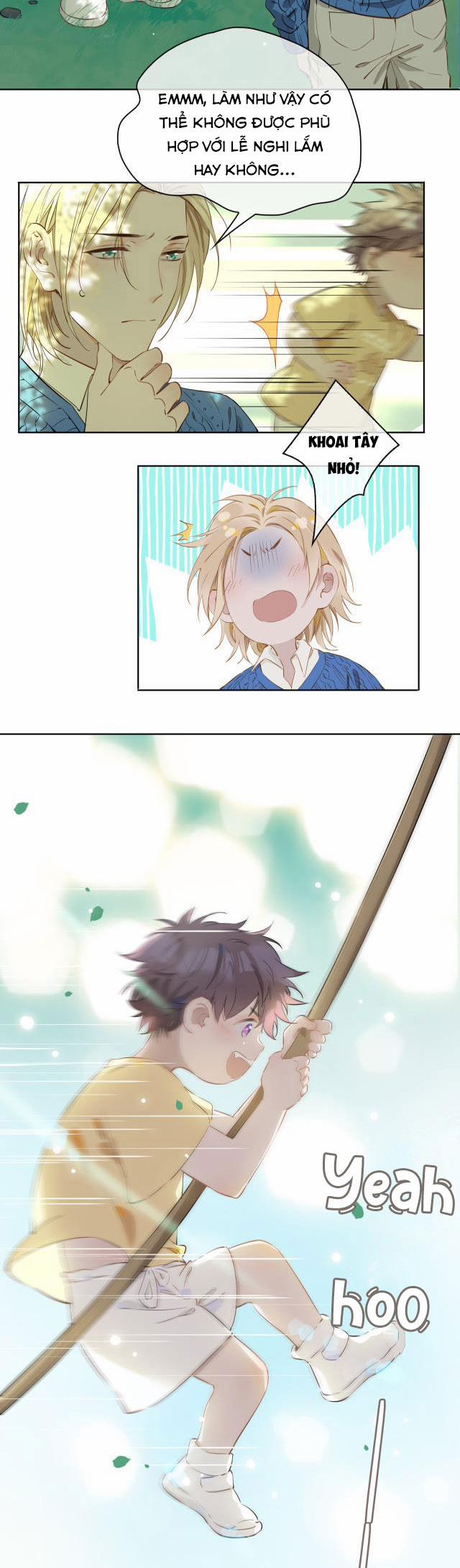 Tình Đầu Của Hoàng Thái Tử 34 trang 19