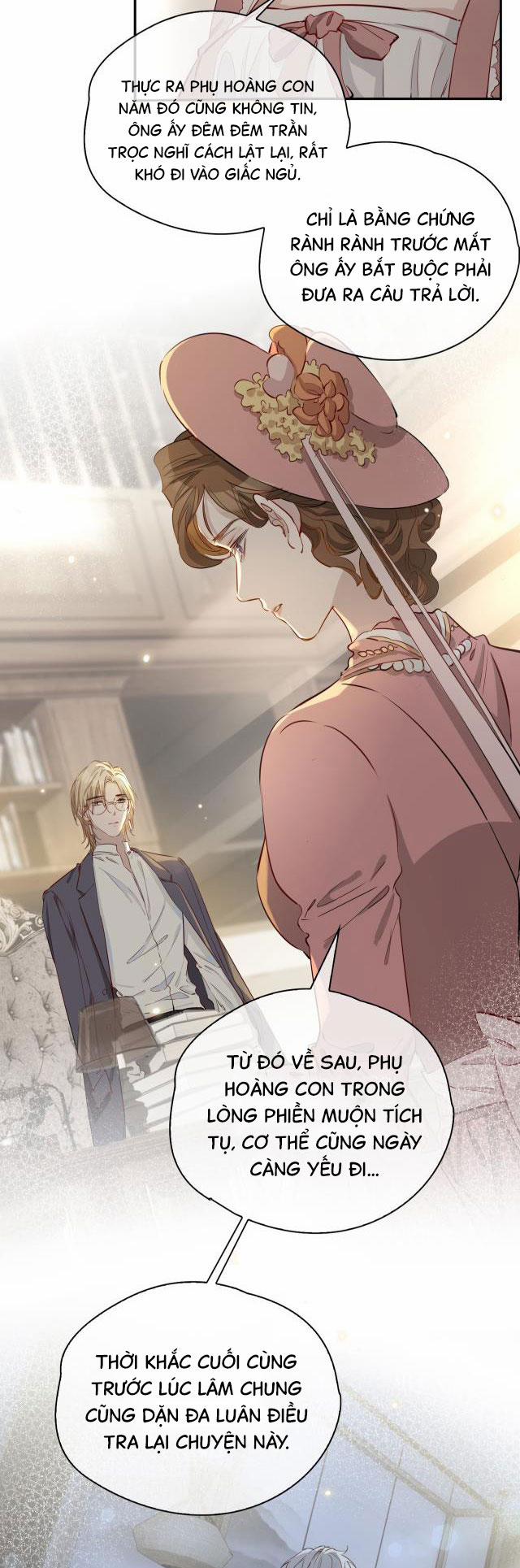 Tình Đầu Của Hoàng Thái Tử 35.5 trang 10