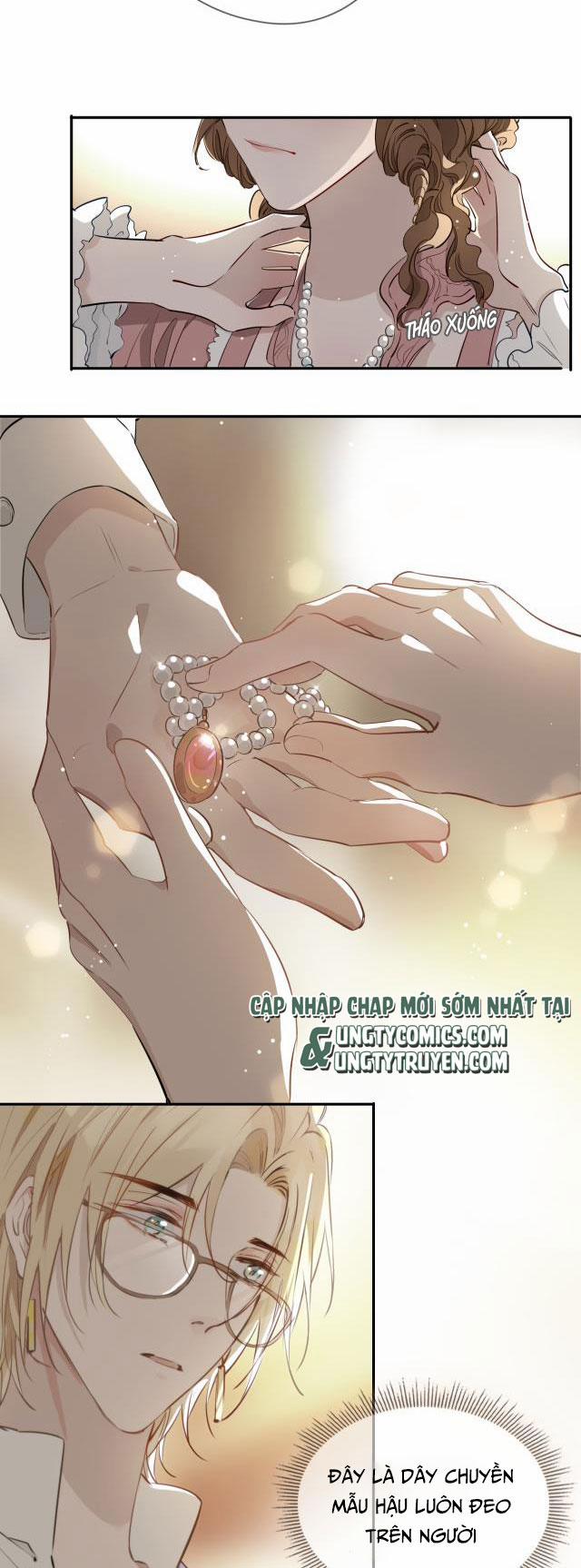 Tình Đầu Của Hoàng Thái Tử 35.5 trang 15