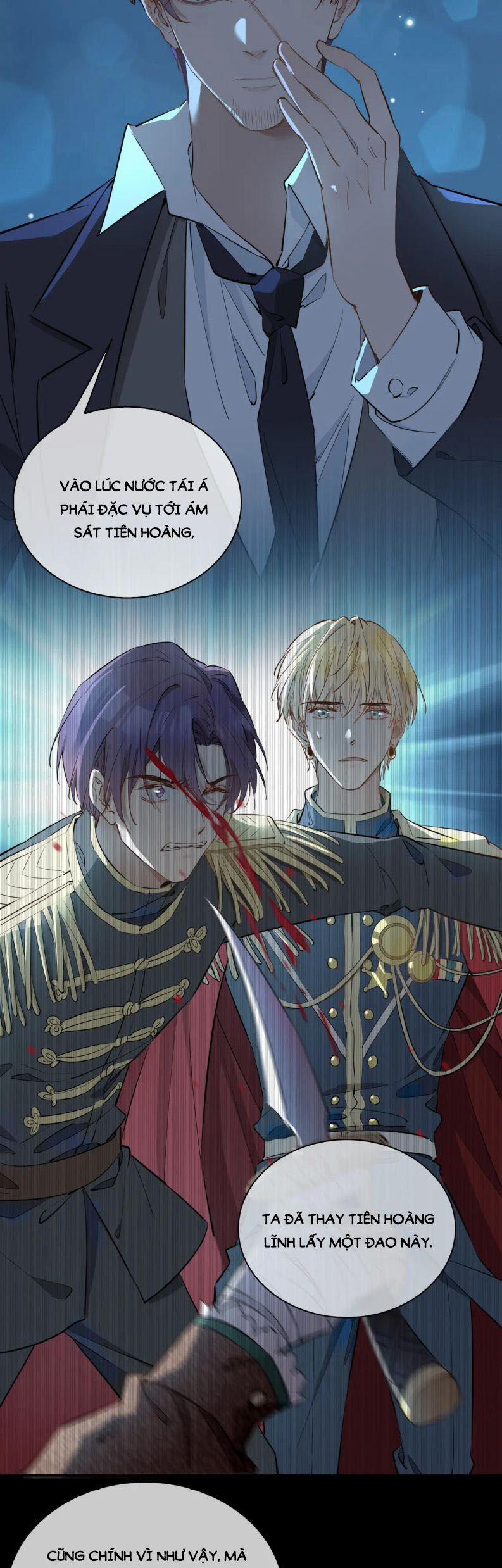 Tình Đầu Của Hoàng Thái Tử 38 trang 11