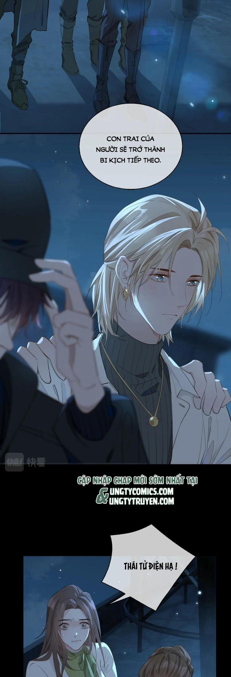 Tình Đầu Của Hoàng Thái Tử 38 trang 13