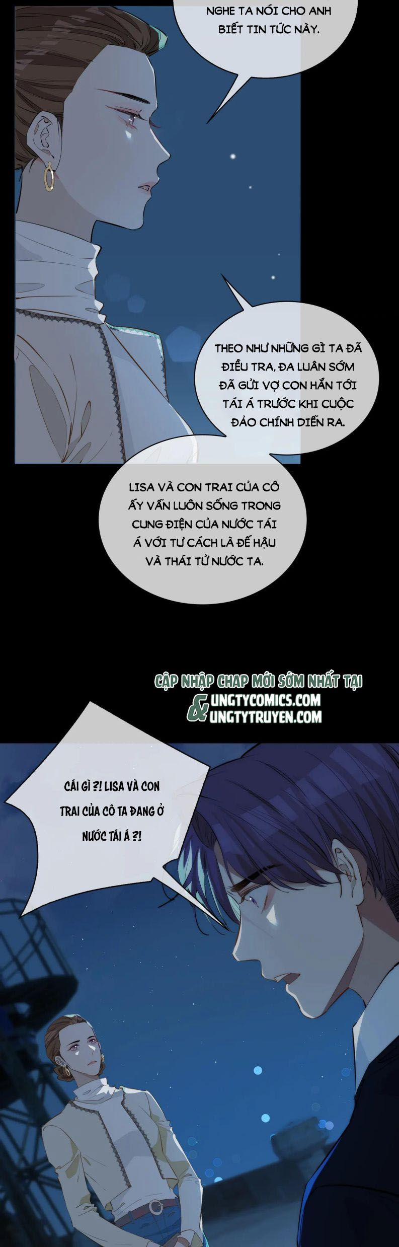 Tình Đầu Của Hoàng Thái Tử 38 trang 17