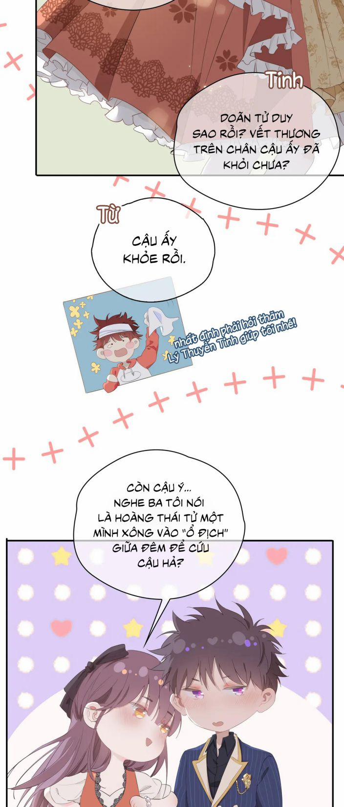 Tình Đầu Của Hoàng Thái Tử 39 trang 18