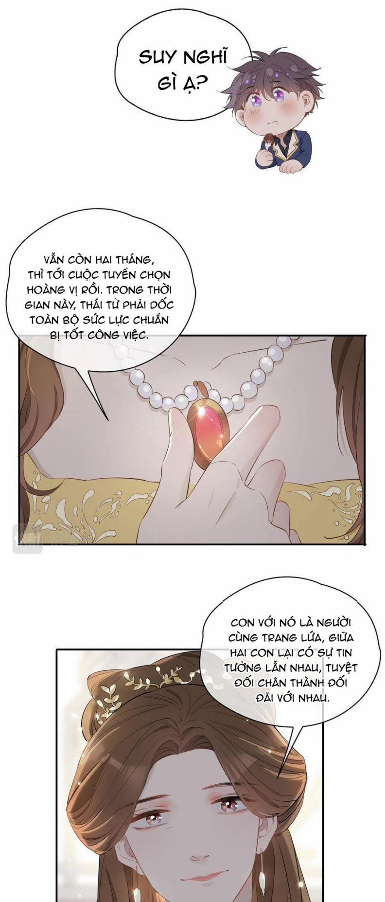 Tình Đầu Của Hoàng Thái Tử 40 trang 28