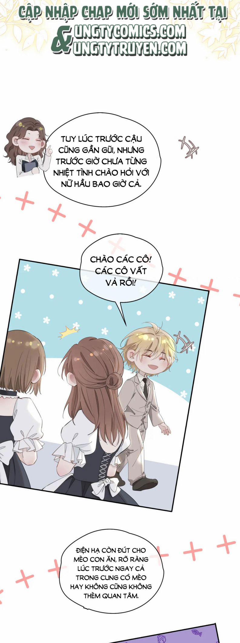 Tình Đầu Của Hoàng Thái Tử 41 trang 21