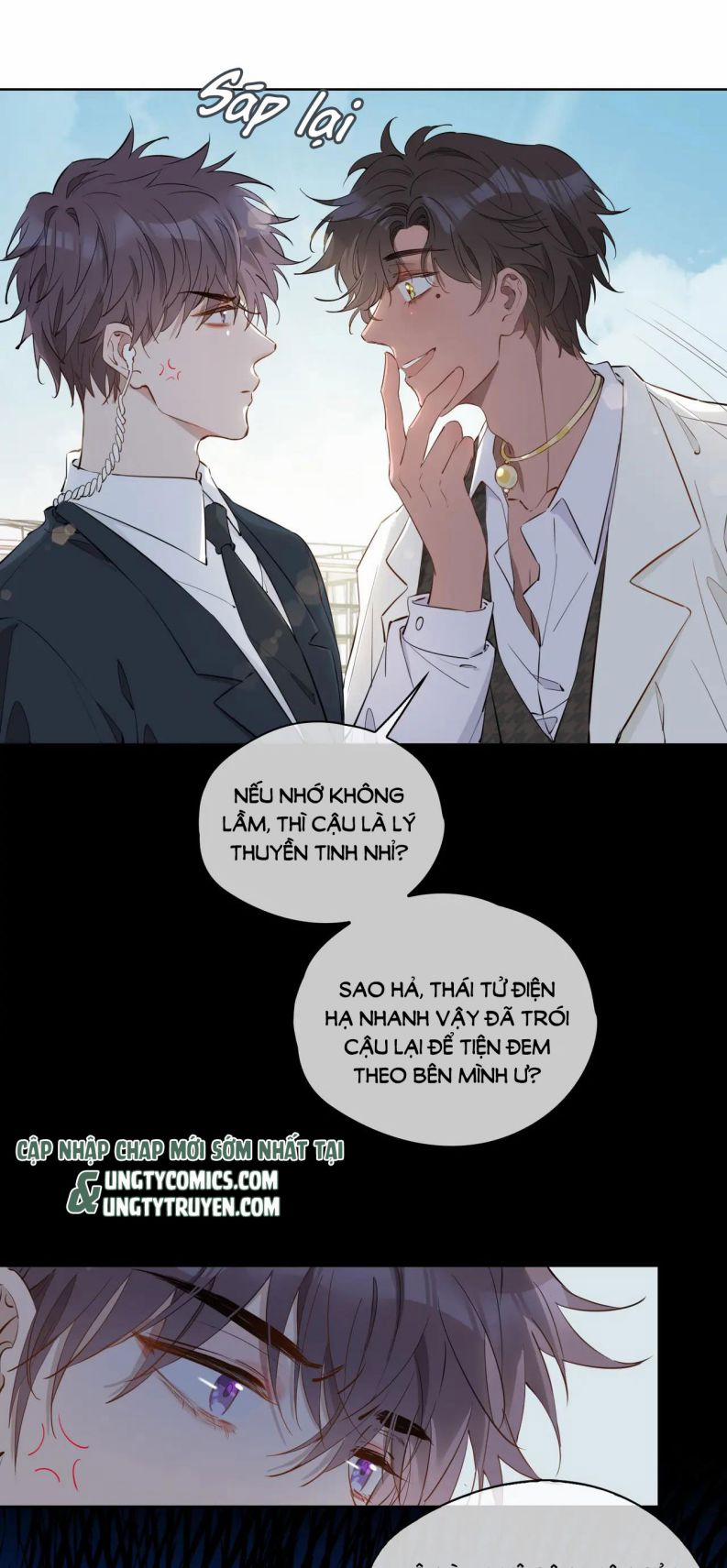 Tình Đầu Của Hoàng Thái Tử 43 trang 34