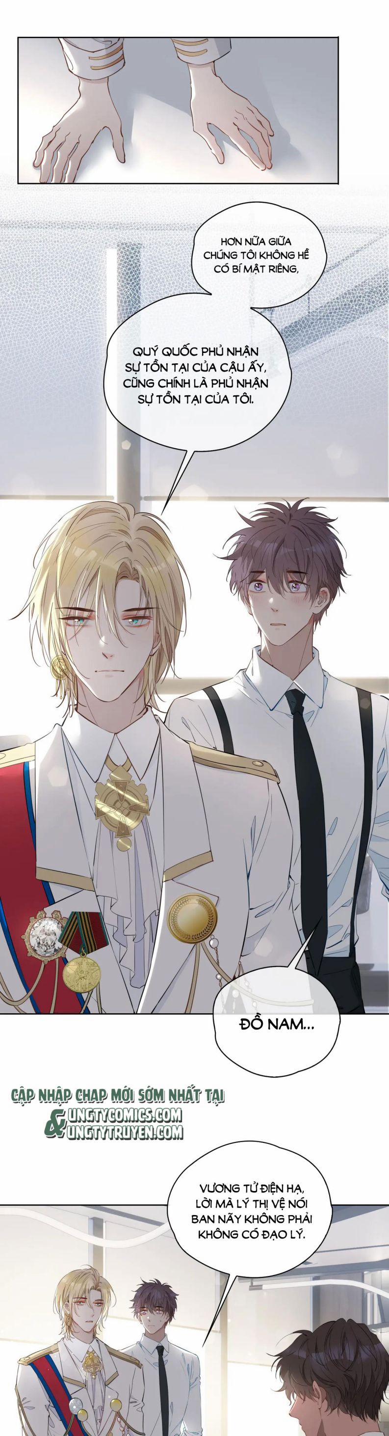 Tình Đầu Của Hoàng Thái Tử 44 trang 16